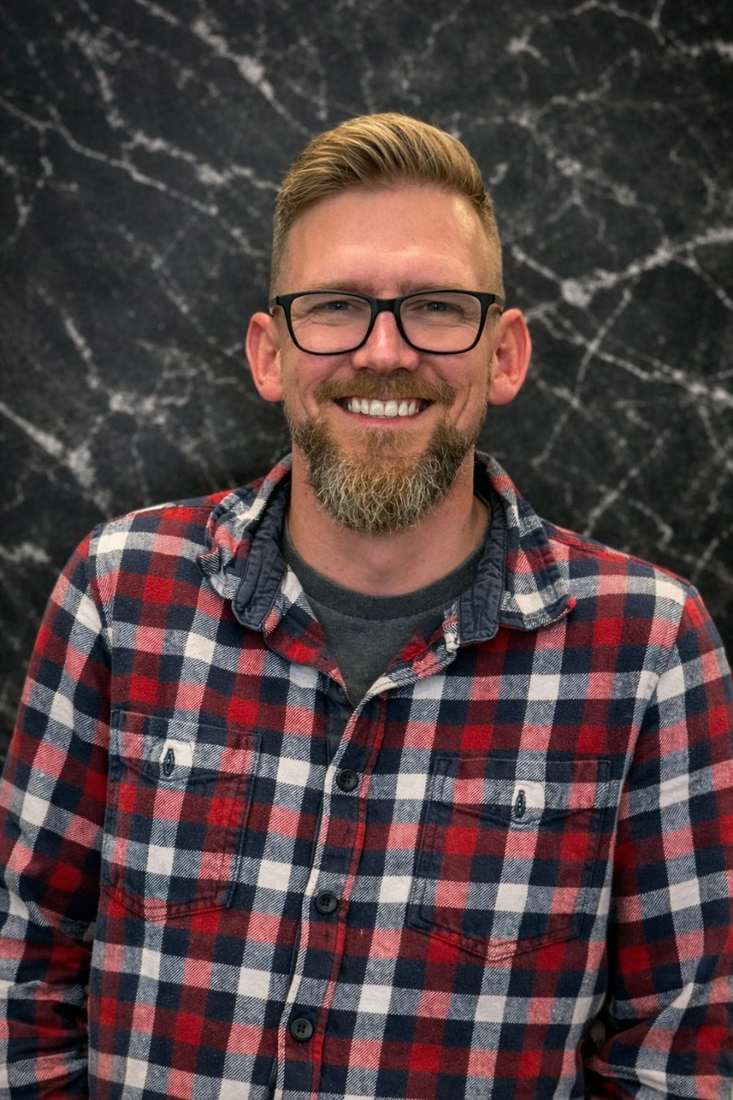 Headshot of Mark Tulk, Director of Project Operations at Reshape Consulting.