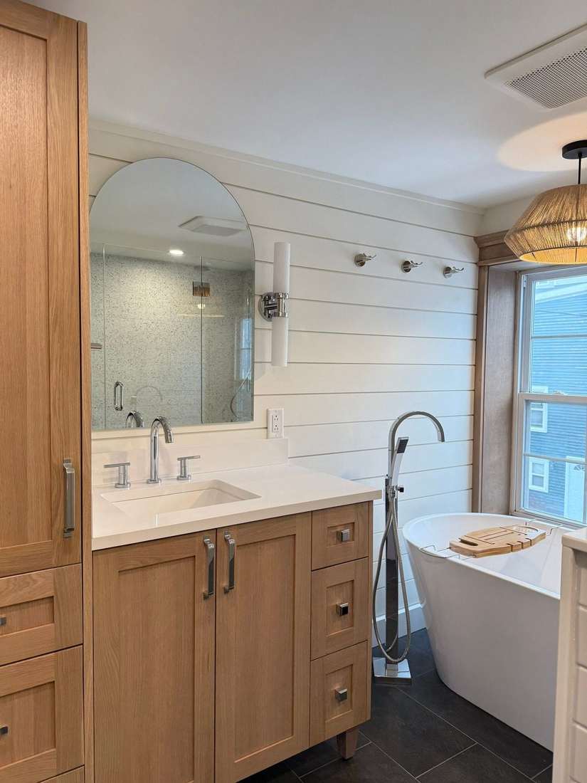 The Bond Project — finished interior.
