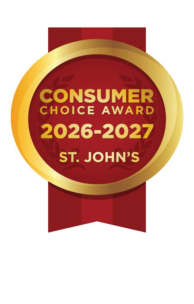 Consumer Choice Award 2026–2027 St. John's
